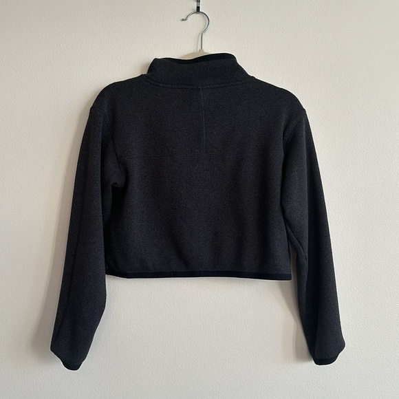 Nike Cropped Half Zip Sweater - Picture 4 of 4